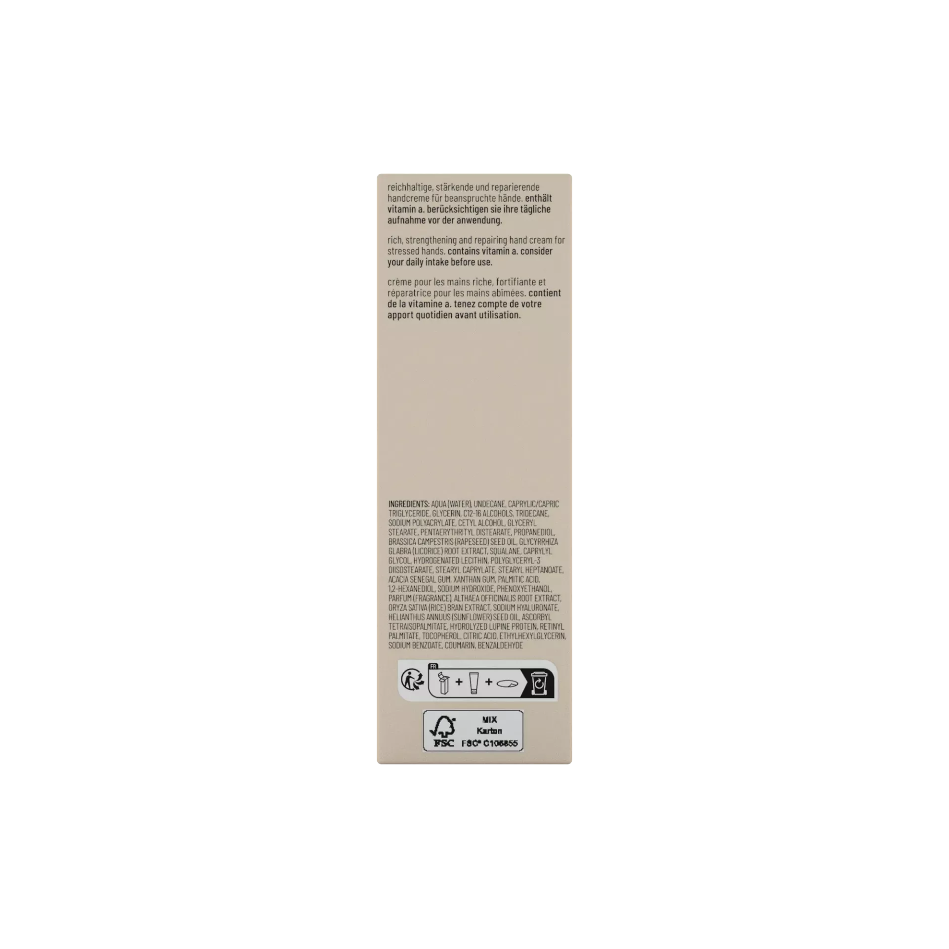 Cream Rich Hand Cream (75 ml) – Bild 5