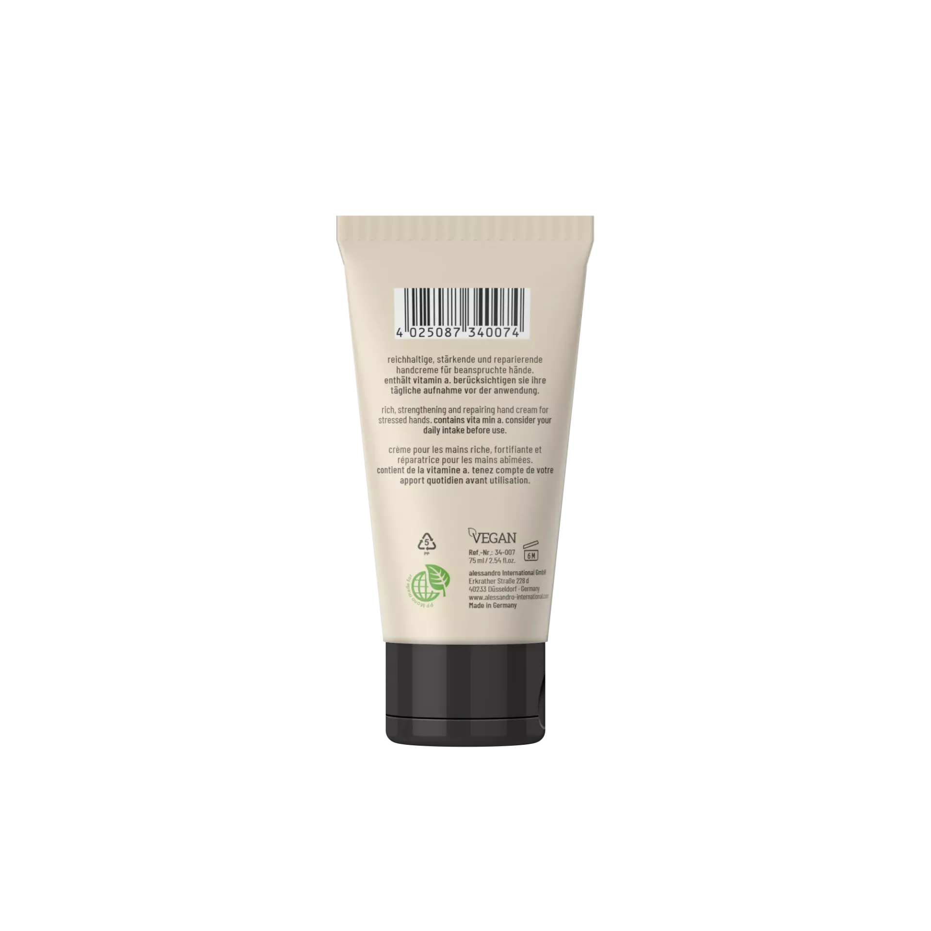 Cream Rich Hand Cream (75 ml) – Bild 4
