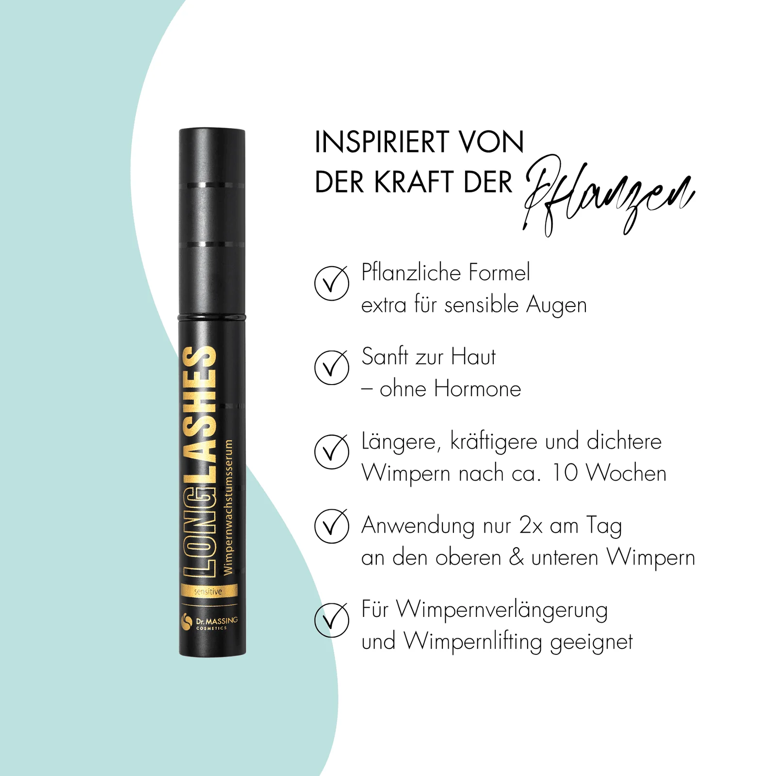 LongLashes Wimpernserum – Bild 4