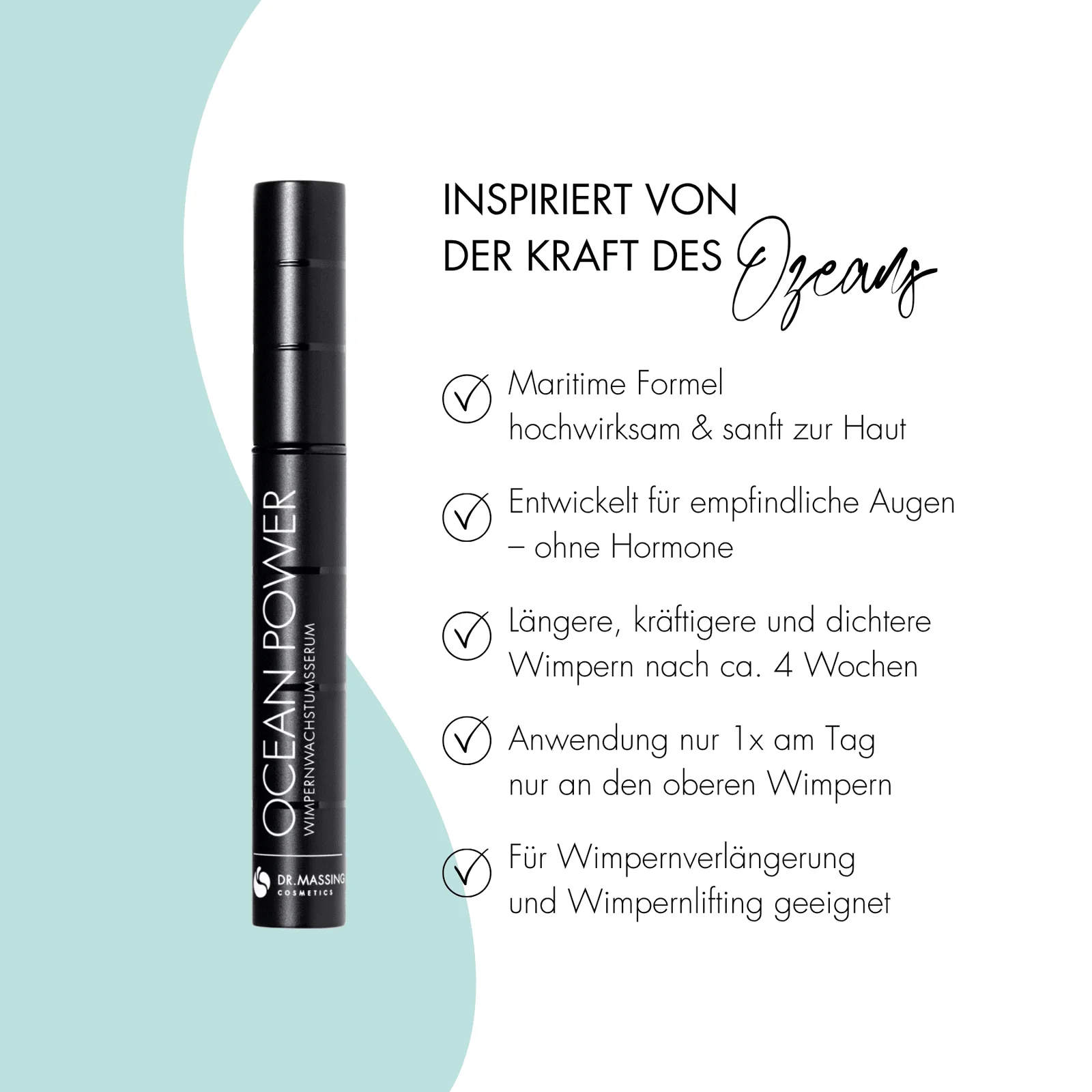 LongLashes Wimpernserum – Bild 2