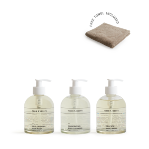 Complete Rinse-Off Collection (750 ml)