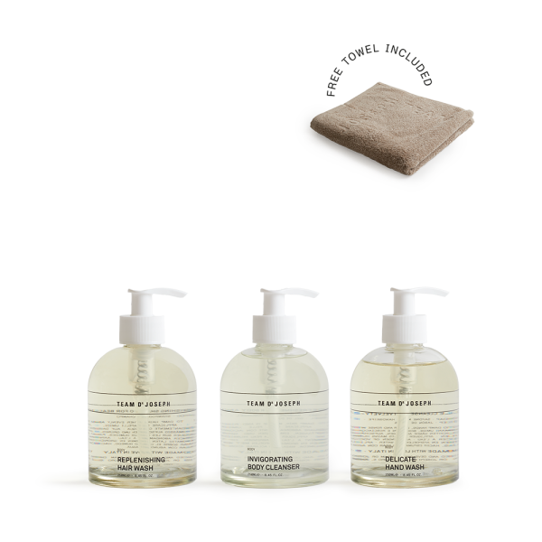 Complete Rinse-Off Collection (750 ml)