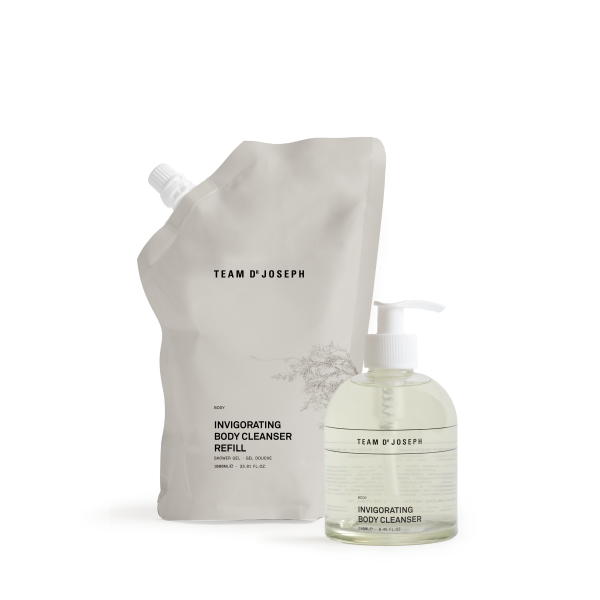 Invigorating Body Cleanser Set (1250 ml)